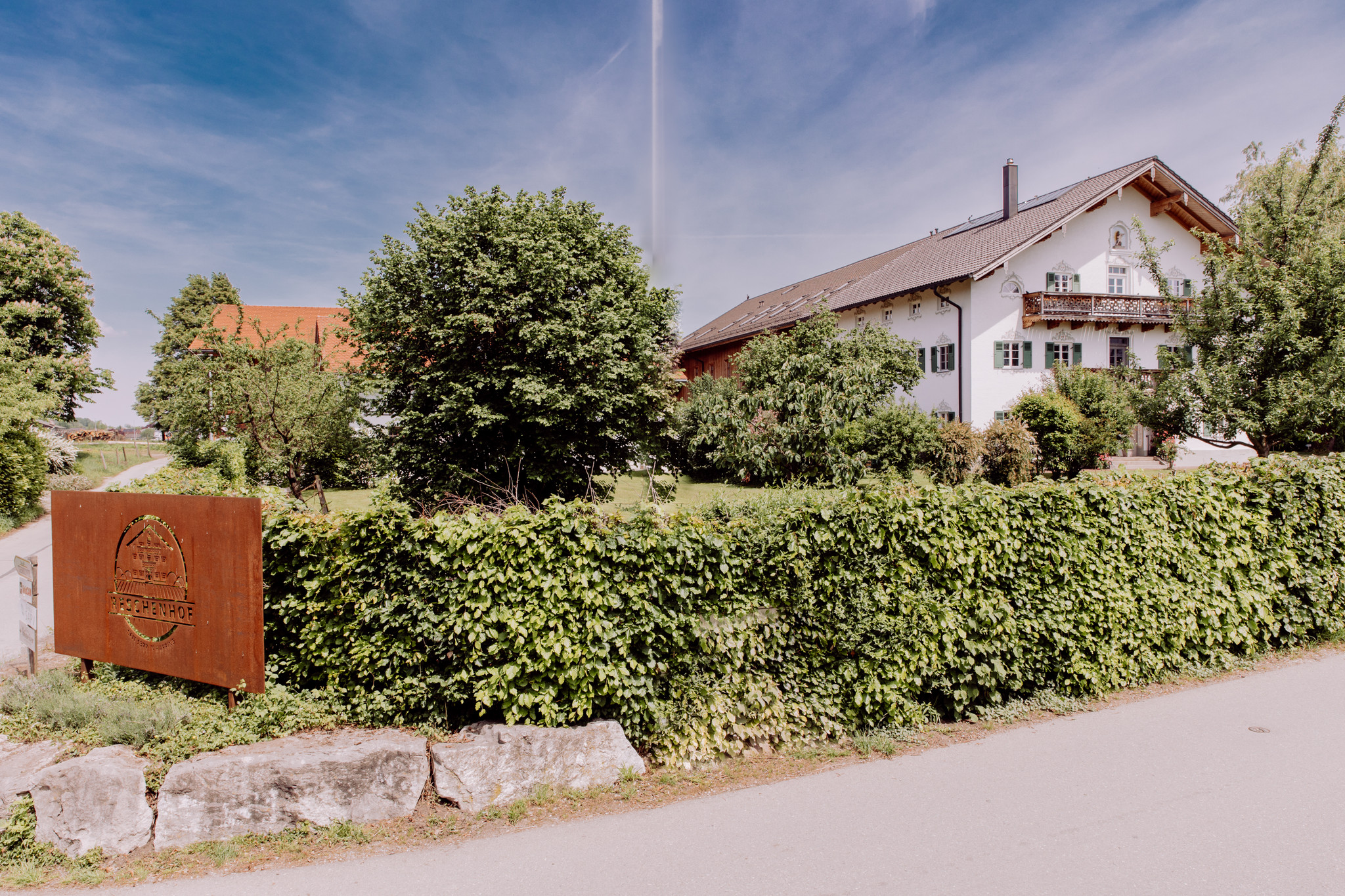 Innaustrasse mit Praxis links